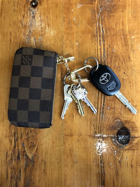 authentic louis vuitton key holder|louis vuitton key holder vintage.